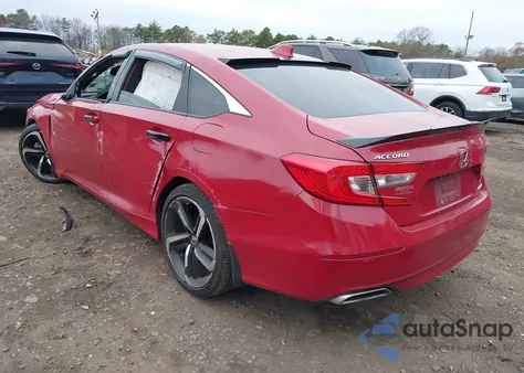 2018 Honda Accord Sport z USA, uszkodzony, nr VIN 1HGCV1F33JA263859